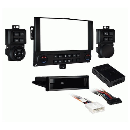 Metra NISSAN ARMADA PATH 2008 and UP SDIN DDIN 997620B